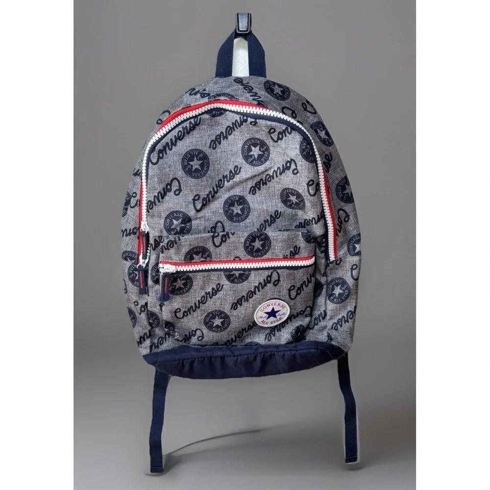 Converse‎ All-Star Chuck Taylor All Over Logo Unisex School Fashion Backpack USA